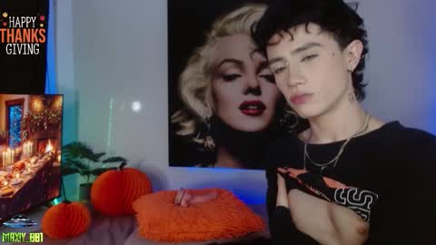 Max online show from 11/27/25, 08:55