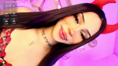 Valentina online show from 04/03/26, 08:40