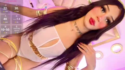 Valentina online show from 04/10/26, 08:46