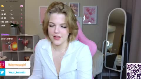 Maya online show from 01/23/25, 06:28