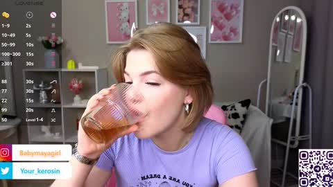 Maya online show from 02/08/25, 03:30