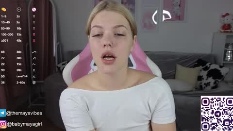 Maya online show from 09/11/25, 04:01