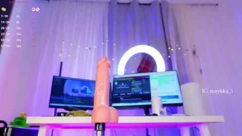 Snapshot of maykka chatting on 12/20/25, 01:02 Mayka online show from 12/20/25, 01:02