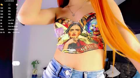 MelanyAlejandra online show from 01/26/25, 05:13