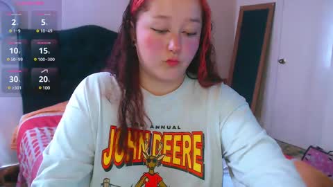 Snapshot of megan_bdsm chatting on 02/03/25, 07:00 Megan Bdsm online show from 02/03/25, 07:00