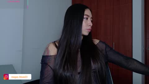 Snapshot of megan_bluee_ chatting on 12/18/25, 04:35 Megan Bluee online show from 12/18/25, 04:35