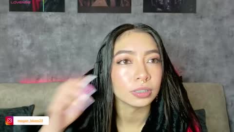 Megan Bluee online show from 03/16/26, 04:44