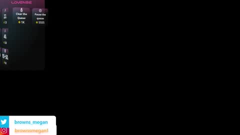 Megan  online show from 09/27/25, 02:44