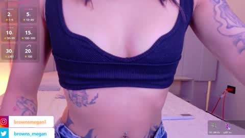 Megan  online show from 01/10/26, 02:08