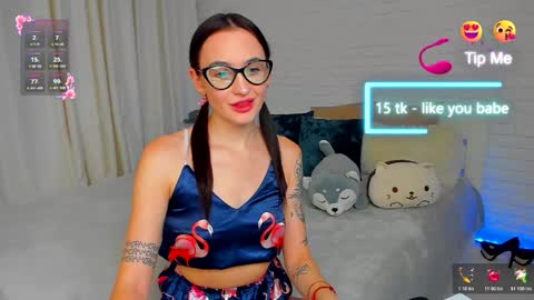 Megan Cuddly online show from 11/19/25, 11:10