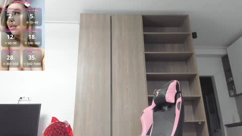 Snapshot of megan_ros_ chatting on 01/13/25, 05:44 Megan online show from 01/13/25, 05:44