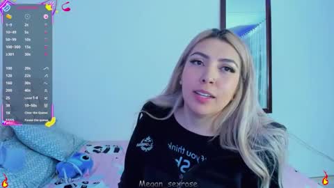 Megan rose online show from 02/06/26, 05:12