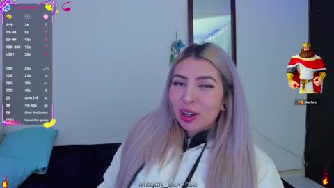 Megan rose online show from 02/19/26, 04:52