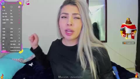 Megan rose online show from 02/21/26, 05:08