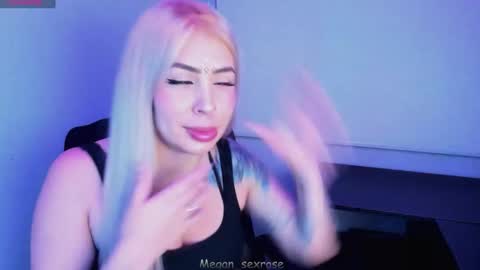 Megan rose online show from 03/10/26, 01:32