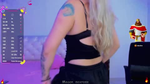 Megan rose online show from 04/22/26, 04:04