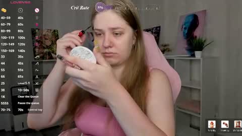 Snapshot of megan_violer chatting on 07/09/26, 05:28 Megan Mon Fri 1600-2200pm Tue Wen Sat 0900-1600pm online show from 07/09/26, 05:28