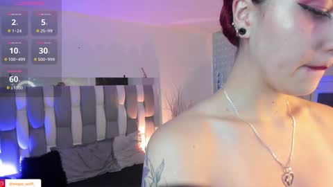 Snapshot of megan_wolf_1 chatting on 12/27/24, 11:06  Megan  Online 1200am To 600 am Colombian time online show from 12/27/24, 11:06