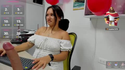 Snapshot of megan_xoxo1 chatting on 02/14/25, 04:20 Megan online show from 02/14/25, 04:20