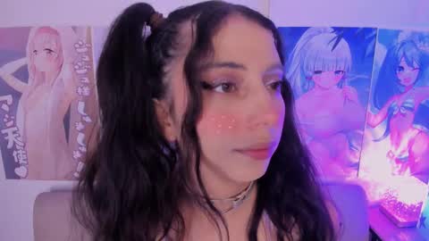 Snapshot of megan_yagami chatting on 01/22/25, 04:34 Megan online show from 01/22/25, 04:34