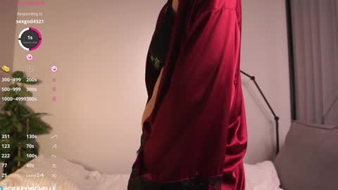 Michelle online show from 01/31/25, 08:32