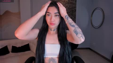 Megan Cross online show from 12/16/25, 04:17