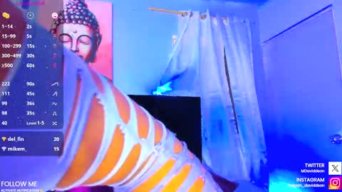 Snapshot of megandavidson chatting on 02/18/25, 10:25 Kim online show from 02/18/25, 10:25
