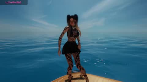 Megan online show from 10/29/25, 10:55