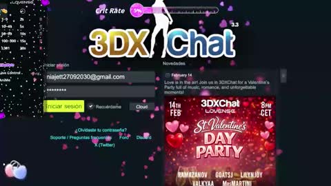 Megan online show from 02/16/26, 10:39