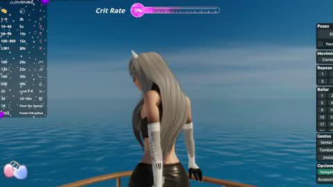 Megan online show from 04/18/26, 12:03