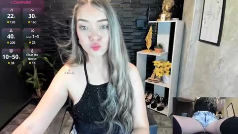 Megan online show from 02/16/25, 02:21