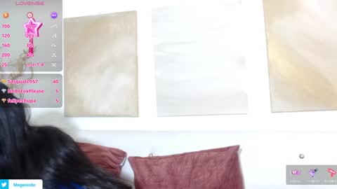 MEGAN  online show from 01/15/25, 06:40