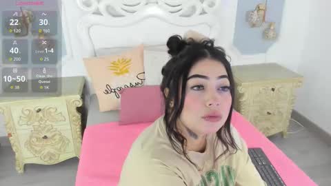 Megan online show from 11/18/25, 12:20