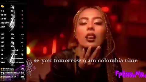 Megan online show from 02/23/25, 02:40