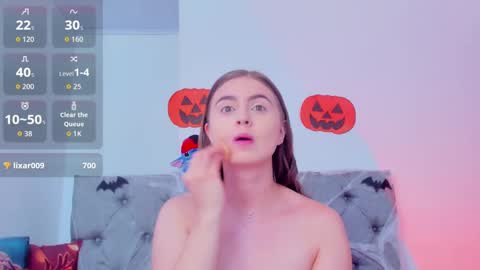 Snapshot of meganysammy chatting on 10/17/25, 07:27 megansammy online show from 10/17/25, 07:27