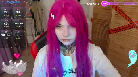 Snapshot of mekurisu chatting on 10/28/25, 01:20 mekurisu online show from 10/28/25, 01:20