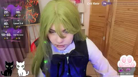 Snapshot of mekurisu chatting on 11/14/25, 01:26 mekurisu online show from 11/14/25, 01:26