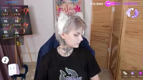 Snapshot of mekurisu chatting on 01/19/26, 01:20 mekurisu online show from 01/19/26, 01:20