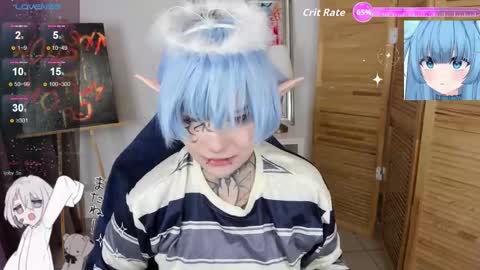 Snapshot of mekurisu chatting on 02/01/26, 01:37 mekurisu online show from 02/01/26, 01:37