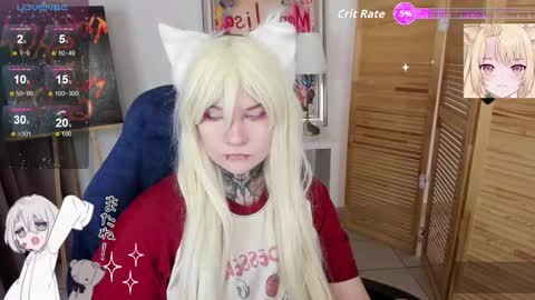 Snapshot of mekurisu chatting on 02/02/26, 01:15 mekurisu online show from 02/02/26, 01:15