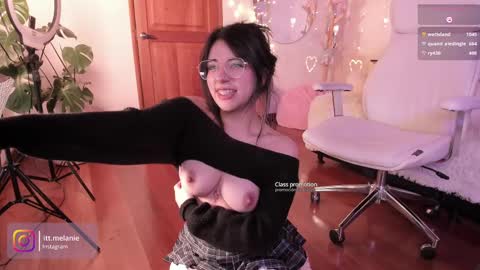 Melanie online show from 02/25/25, 03:16