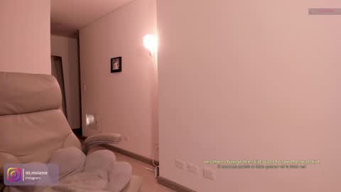 Melanie online show from 10/30/25, 10:54