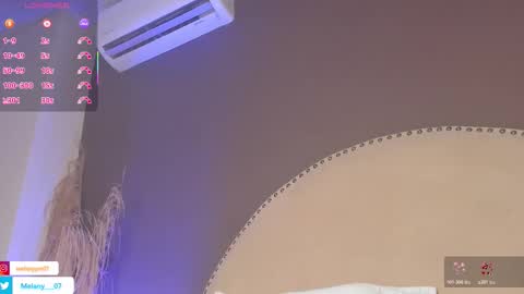 melany online show from 11/25/25, 01:00