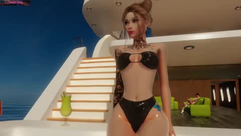 melany online show from 02/26/25, 08:48