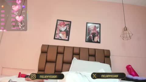 Melany  online show from 12/21/25, 08:32