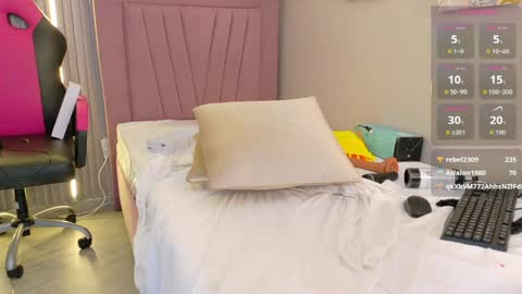meli_peach online show from 04/18/26, 07:07