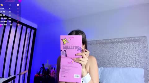 Melissa online show from 02/17/25, 02:37