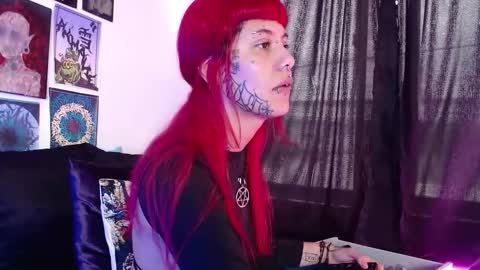 Snapshot of melisavelvet chatting on 02/10/26, 07:51 Melisa Velvet online show from 02/10/26, 07:51