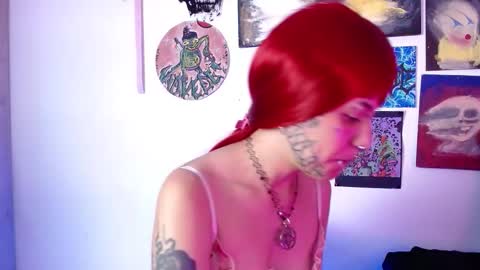 Snapshot of melisavelvet chatting on 02/23/26, 08:06 Melisa Velvet online show from 02/23/26, 08:06