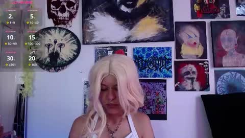 Snapshot of melisavelvet chatting on 06/21/26, 08:11 Melisa Velvet online show from 06/21/26, 08:11